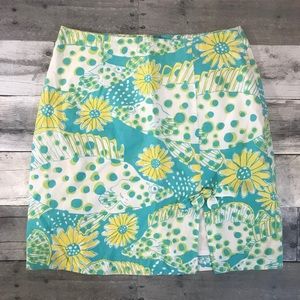 Lilly Pulitzer skirt size 4 fish print
